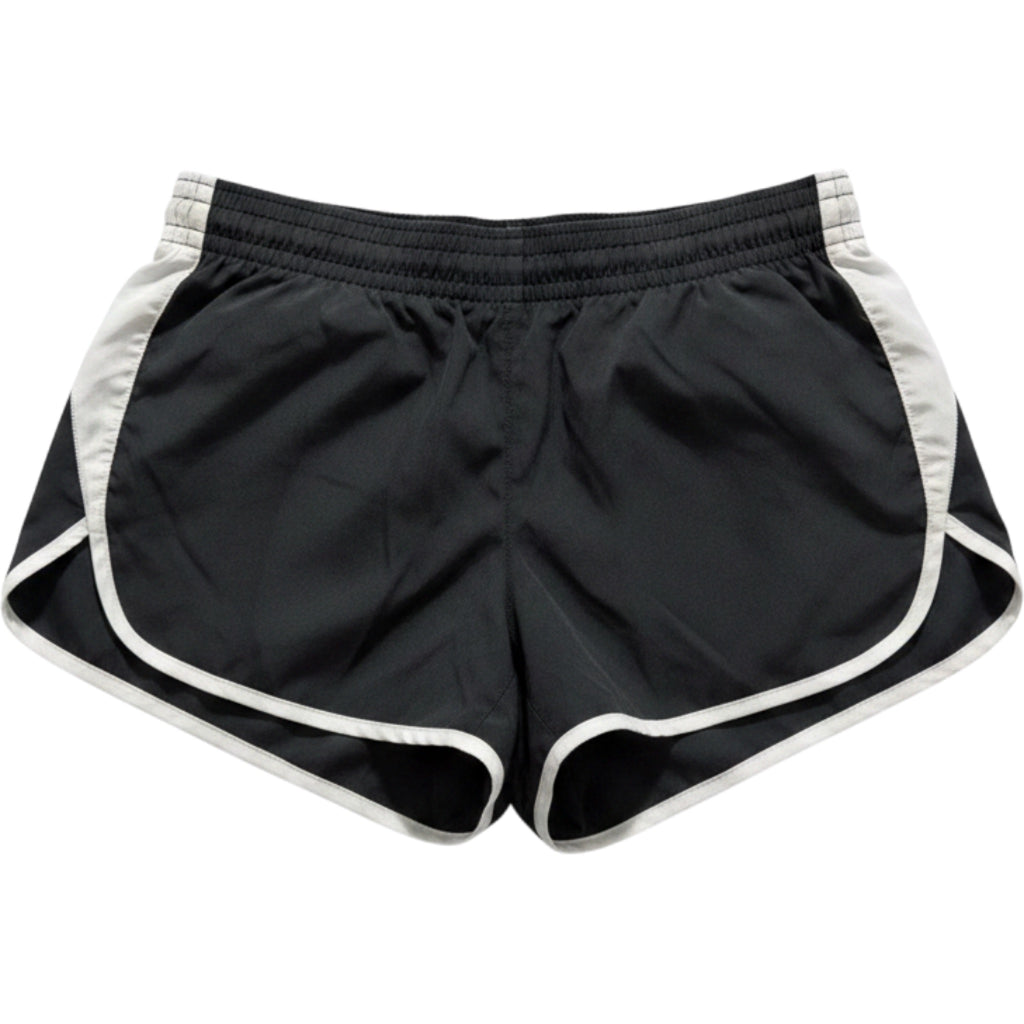 Nike Dri-FIT Tempo Running Shorts Womens Medium Black White Gymwear Training