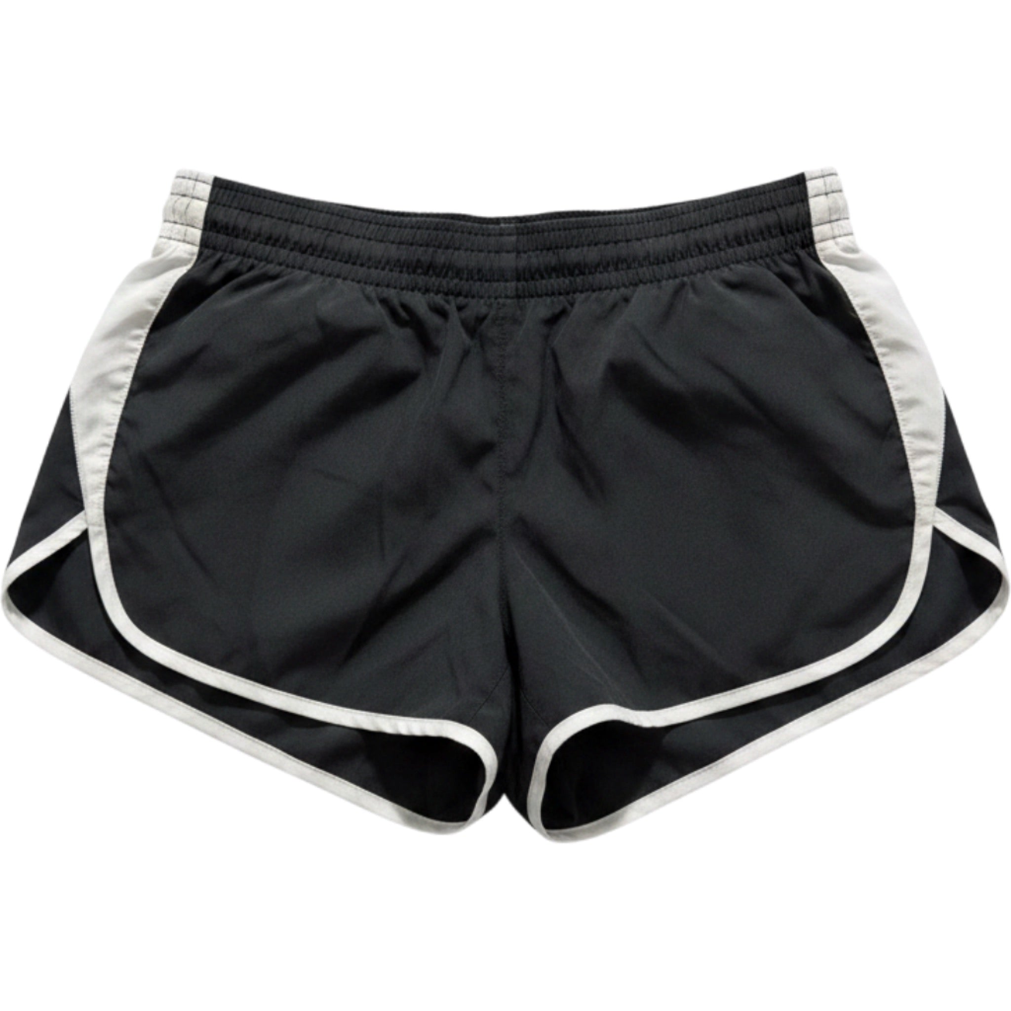 Nike Dri-FIT Tempo Running Shorts Womens Medium Black White Gymwear Training
