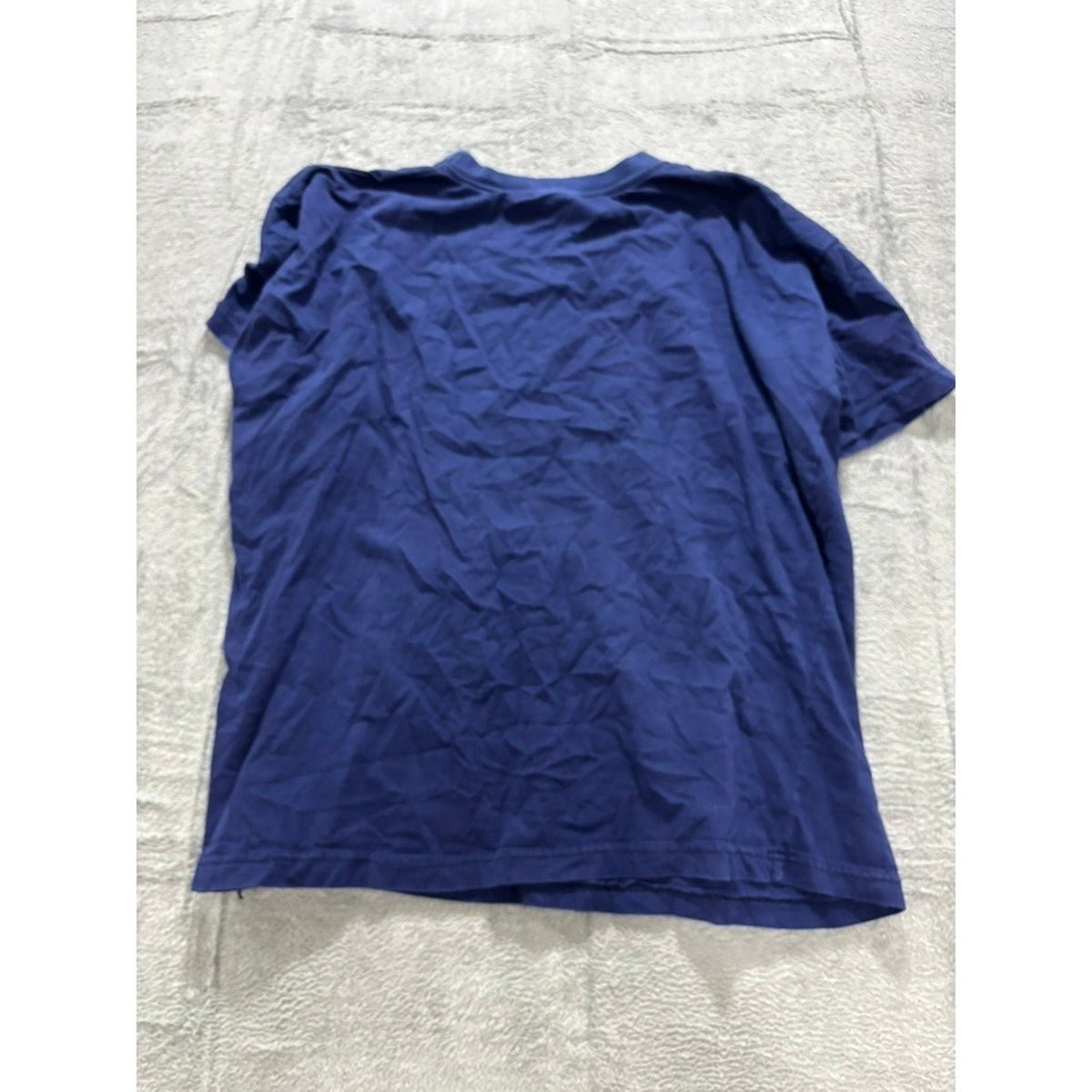 Levant Top T Graphic T Shirt Men XXL Blue Egyptian Print Short Sleeve Cotton