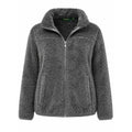 Stillwater Supply Co Sherpa Jacket Womens XXL Gray Fleece Full Zip Cozy Soft