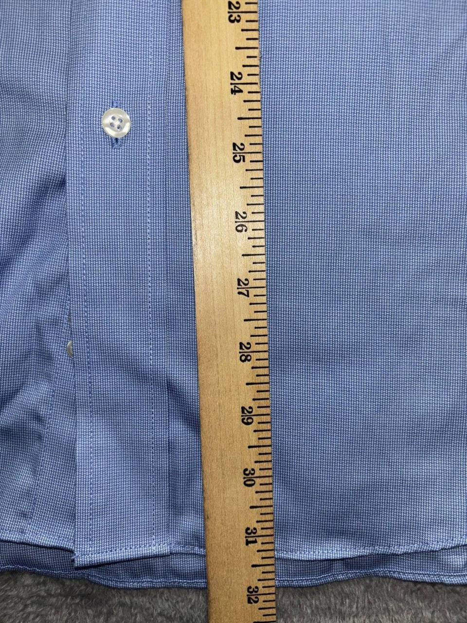 Croft & Barrow Men's Blue Dress Shirt 17 34/35, photo 5 of 8