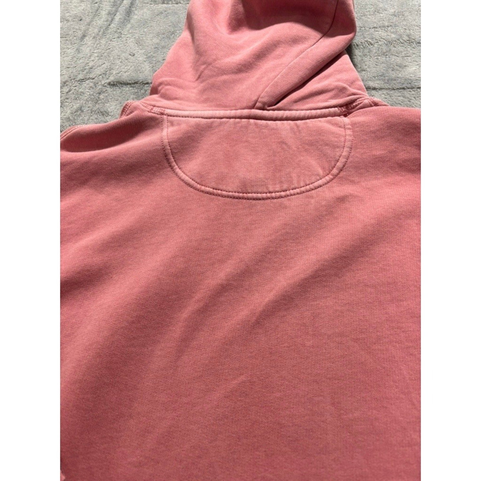 American Eagle M Pink Hoodie Womens Casual Cozy Athleisure Pullover Sweatshirt