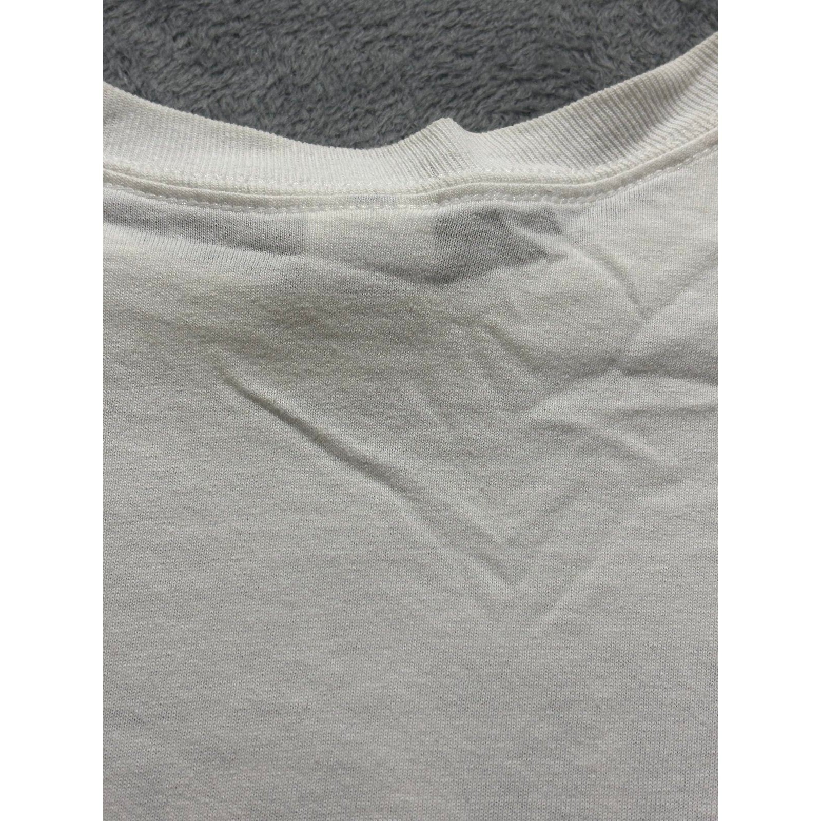 Penn State Nittany Lions XL White Long Sleeve T-Shirt Womens Casual Athleisure