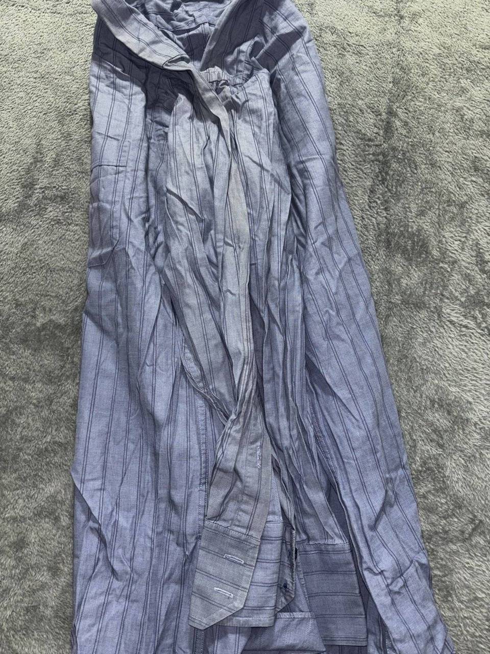 Ben Sherman Men's Blue Striped Dress Shirt 16 32-33, photo 11 of 11