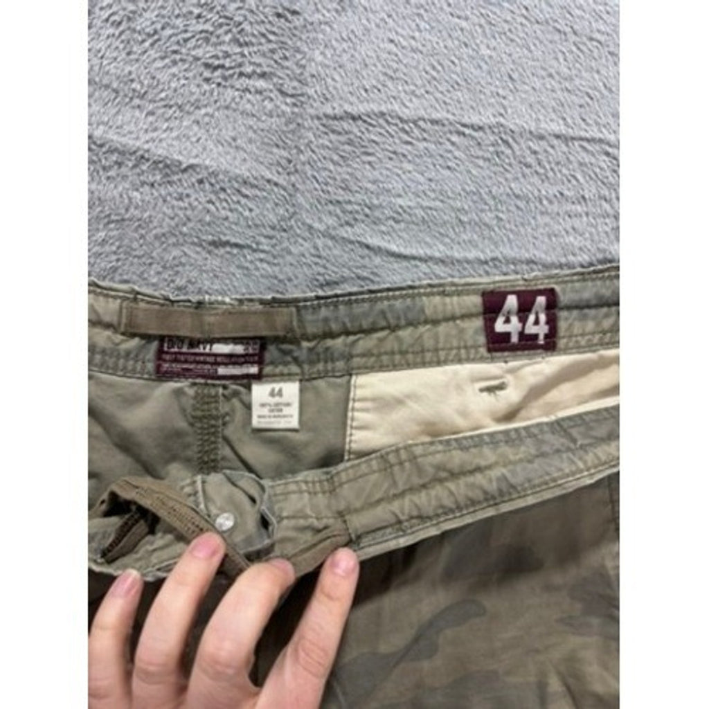 Old Navy Cargo Shorts Mens Size 44 Camo Military Utility Casual Streetwear