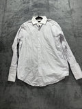 Brooks Brothers Men's White Stripe Dress Shirt 16-33