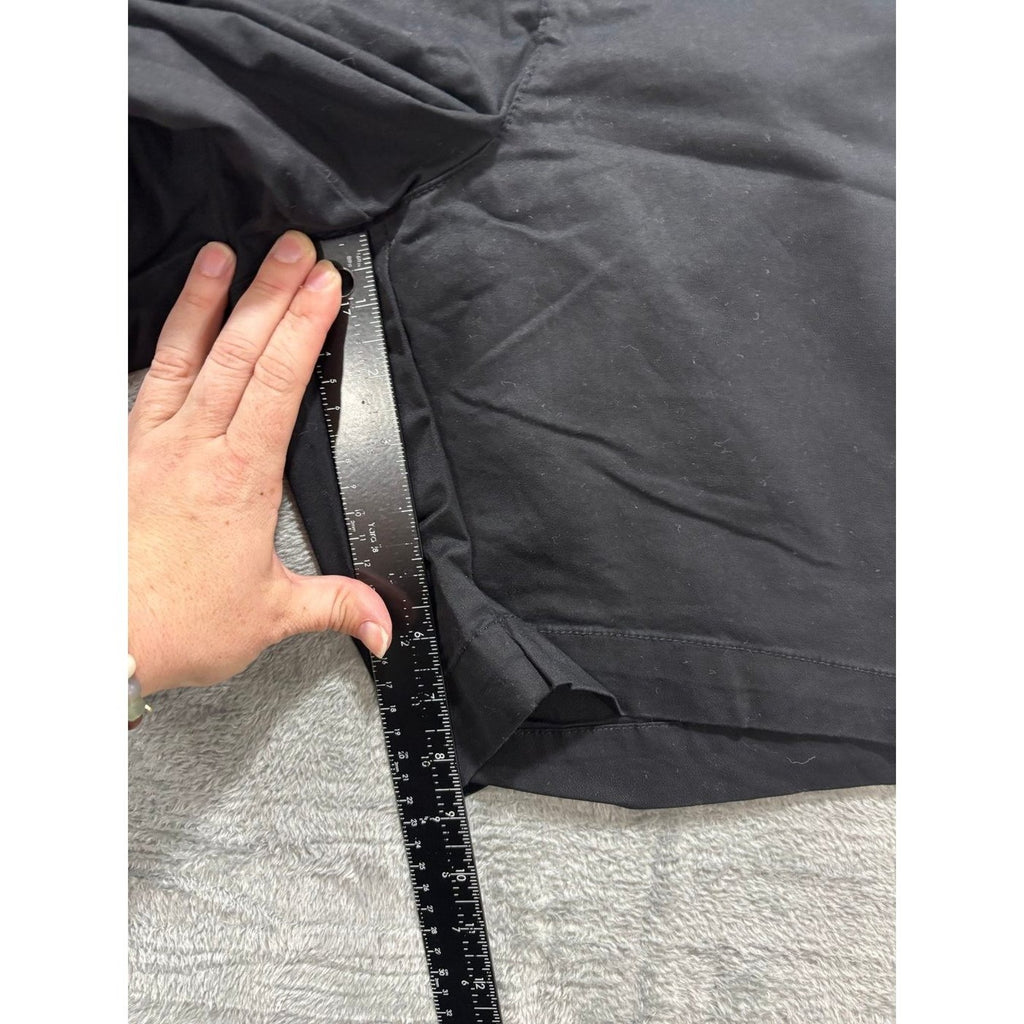 Old Navy 16 Black Womens Chino Shorts Casual Classic Summer