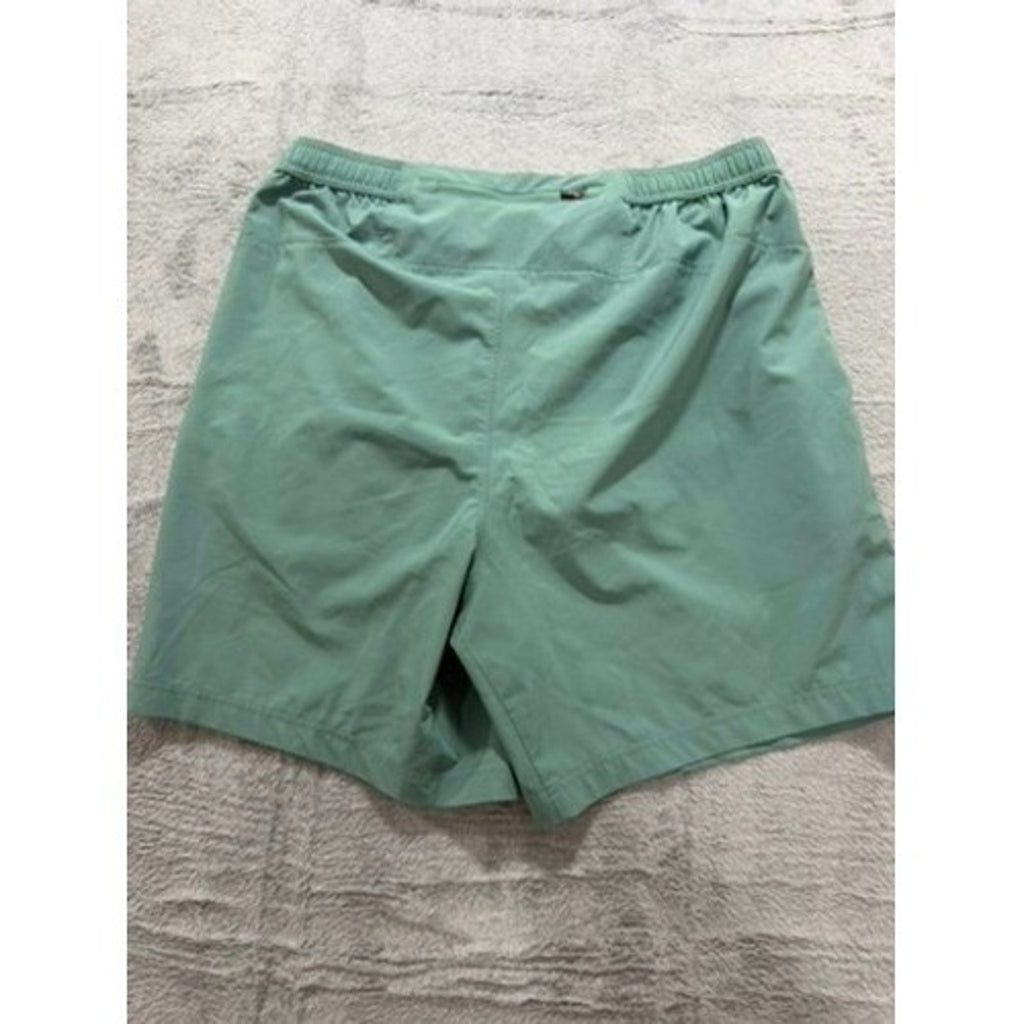 Balance Collection Mens Sage Green Athletic Running Training Shorts Size L