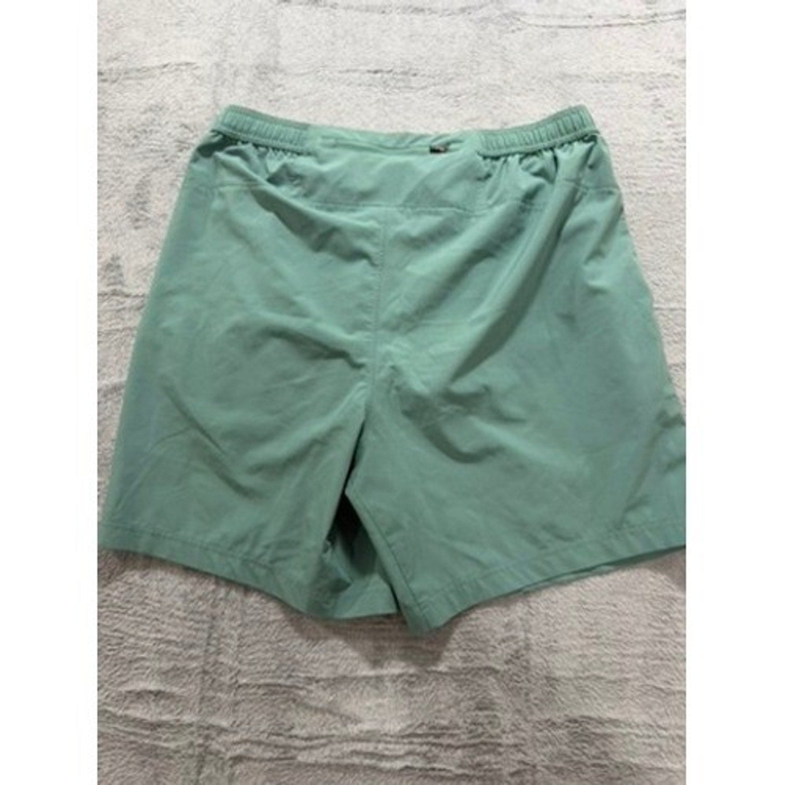 Balance Collection Mens Sage Green Athletic Running Training Shorts Size L