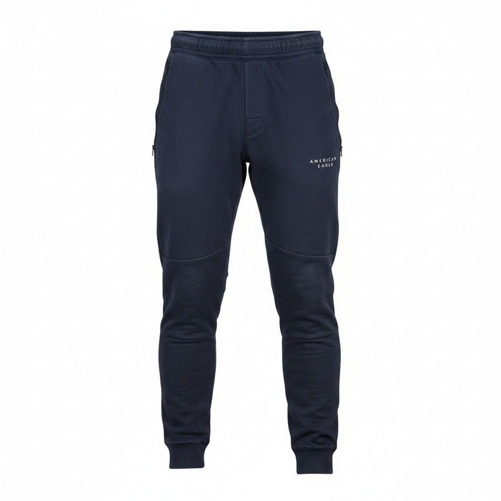 American Eagle M Navy Blue Jogger Sweatpants Athleisure Casual Mens