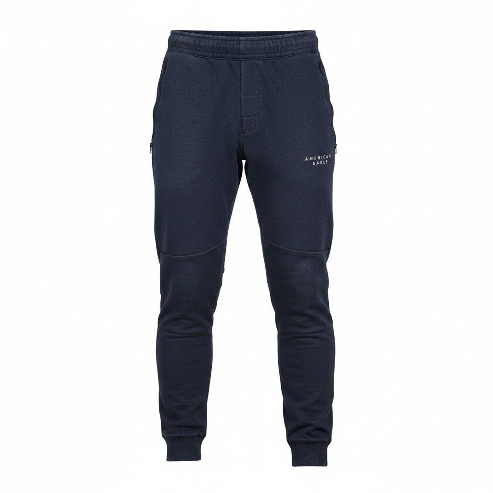 American Eagle M Navy Blue Jogger Sweatpants Athleisure Casual Mens