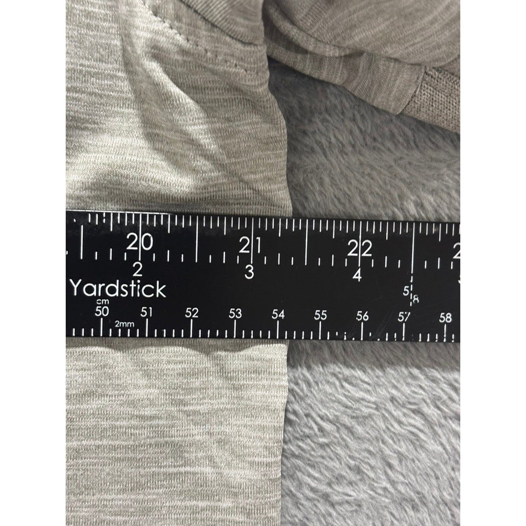 Nautica Navtech M Gray Polo Shirt Mens Casual Athleisure Short Sleeve