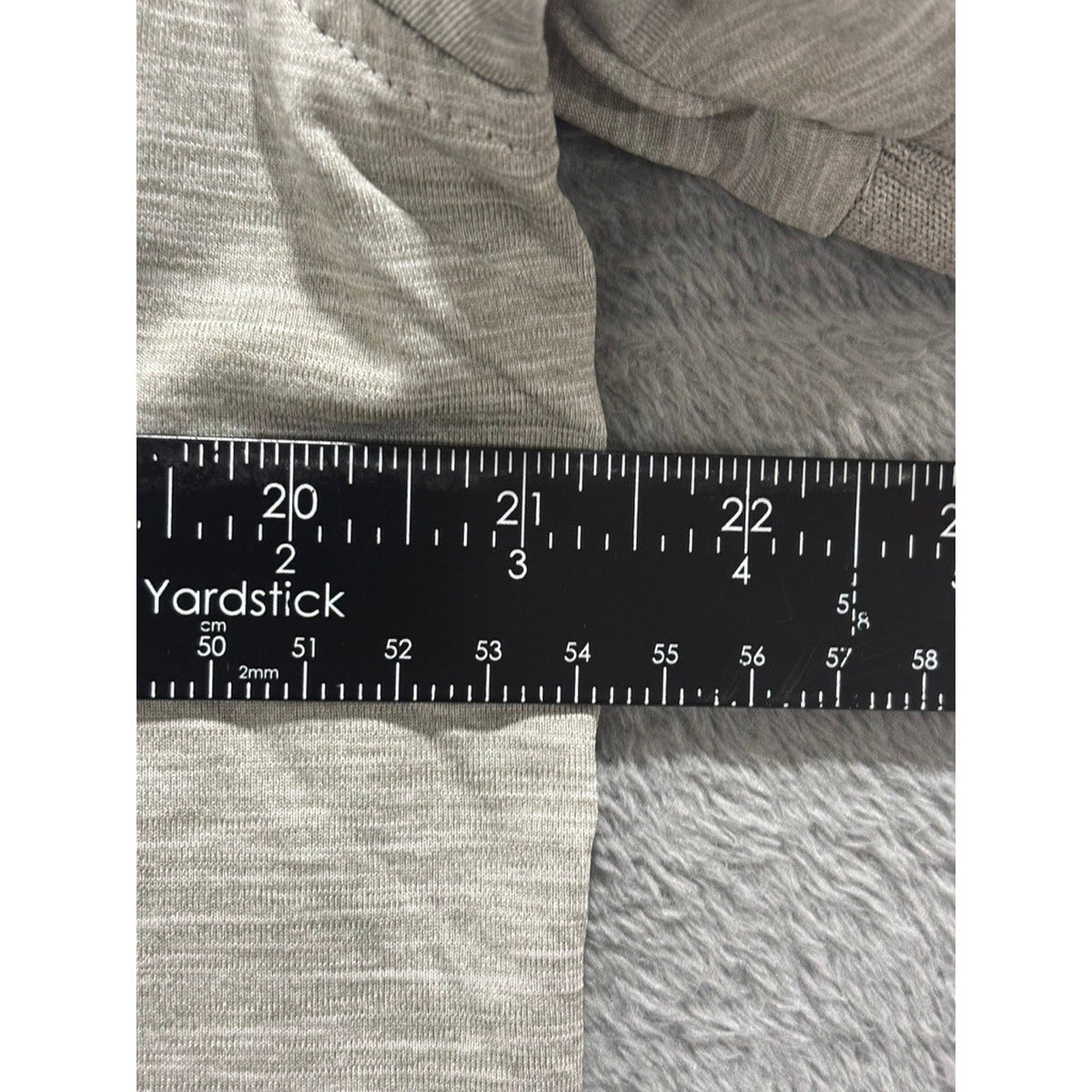 Nautica Navtech M Gray Polo Shirt Mens Casual Athleisure Short Sleeve