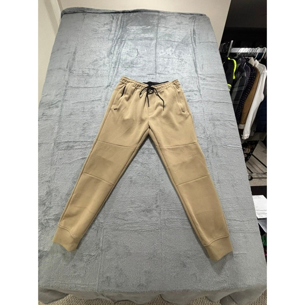 American Eagle M Tan Jogger Pants Athleisure Casual Mens