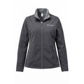 Columbia Softshell Jacket Womens Large Gray Full Zip Lightweight Outdoor