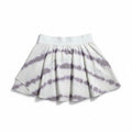 Lululemon Womens 10 White Purple Tie Dye Court Rival Skirt Athleisure Casual