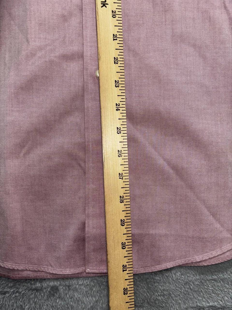 L.L.Bean Men's Mauve Dress Shirt 16 1/2-35, photo 5 of 8