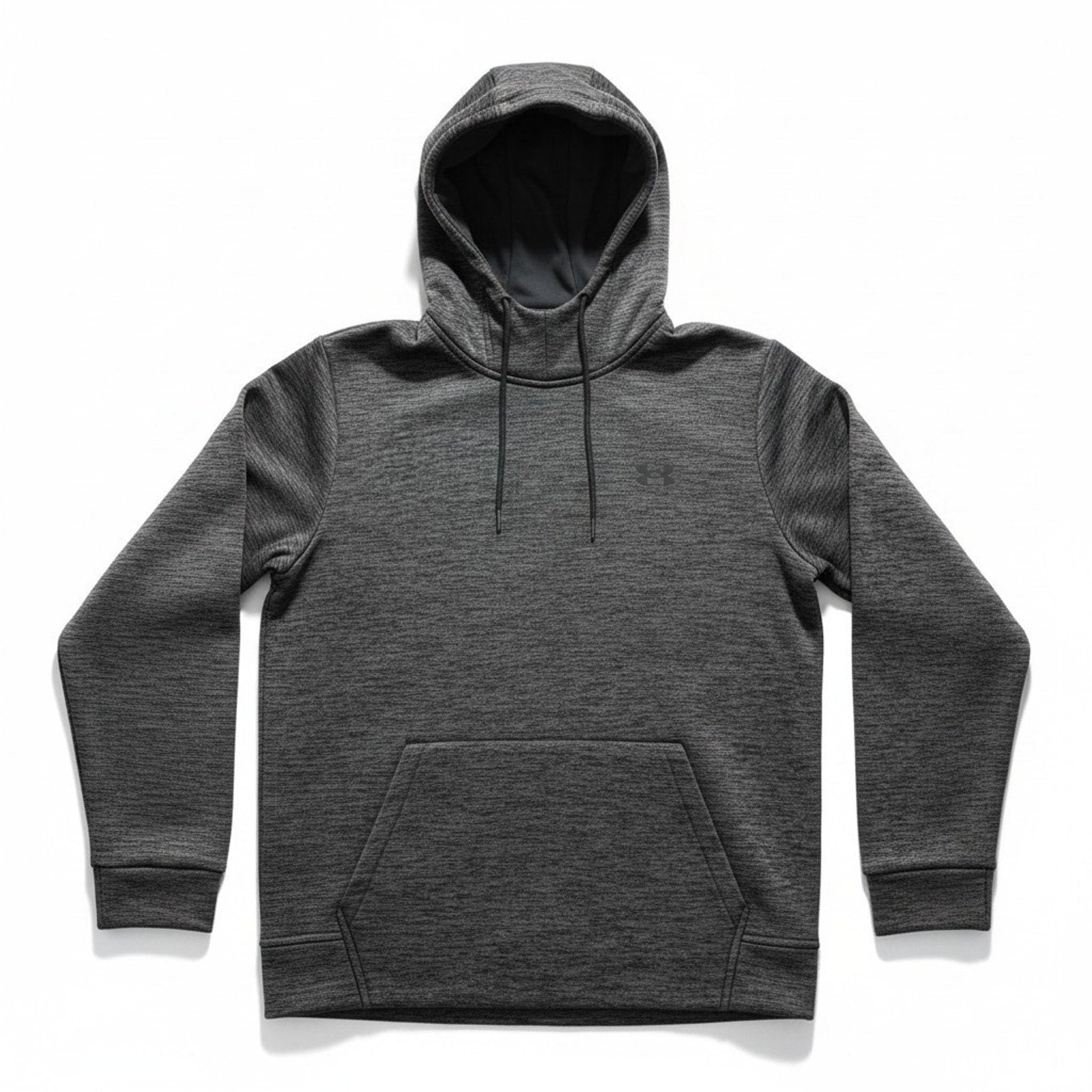 Under Armour M Charcoal Gray ColdGear Pullover Hoodie Athleisure Casual Womens
