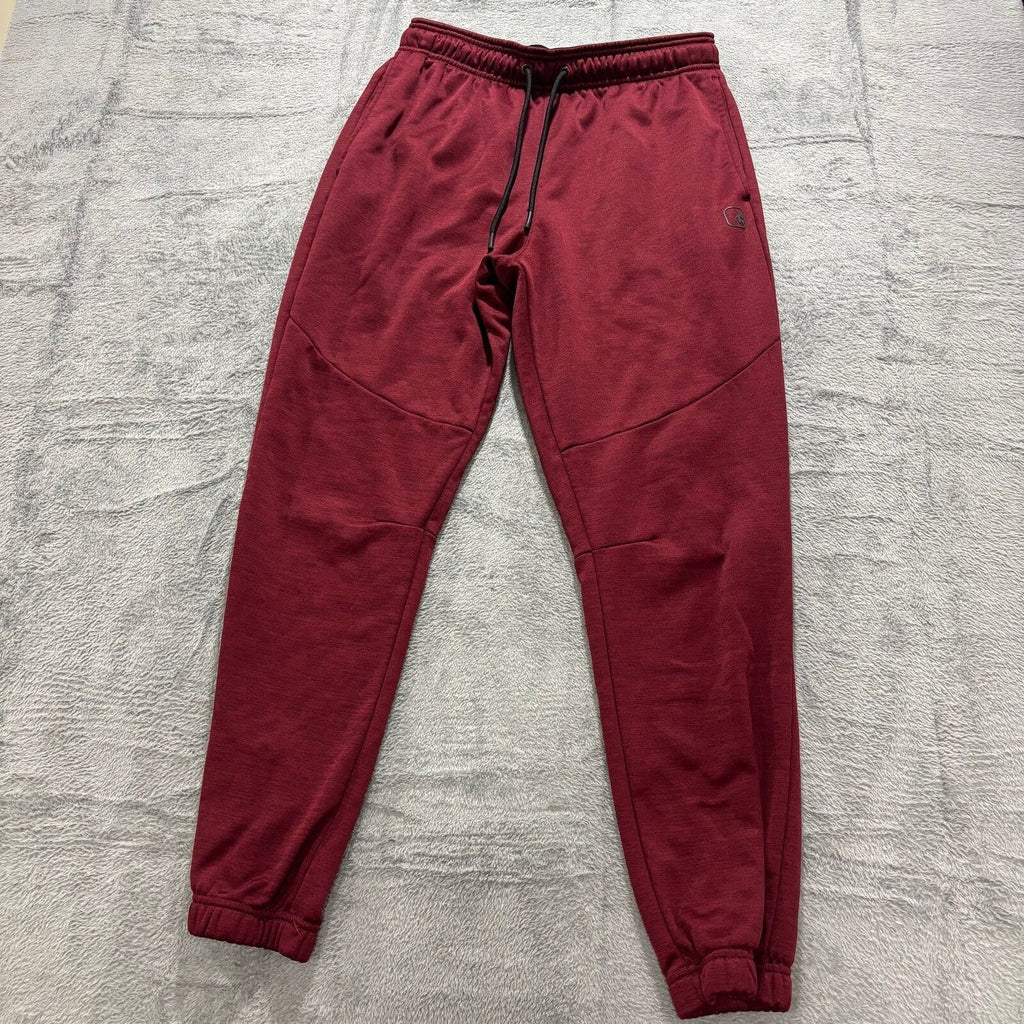 And1 M Burgundy Joggers Mens Athleisure Casual Sweatpants Activewear M/M
