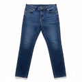 Bobbie Brooks 1X Womens Dark Wash Blue Denim Skinny Jeans Casual Plus Size