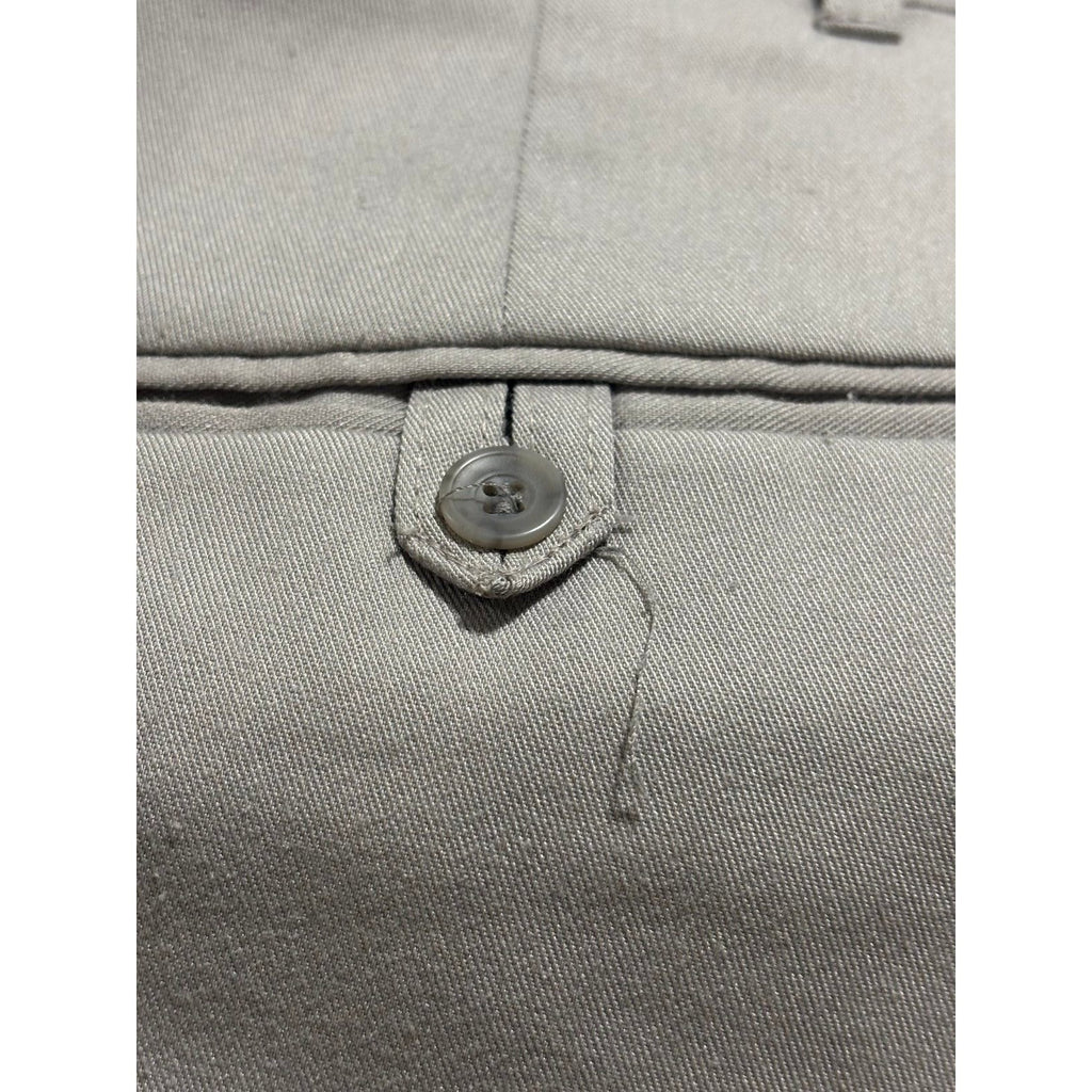 Haggar 38x30 Tan Pleated Dress Pants Mens Gentleman Fit Vintage Preppy Casual