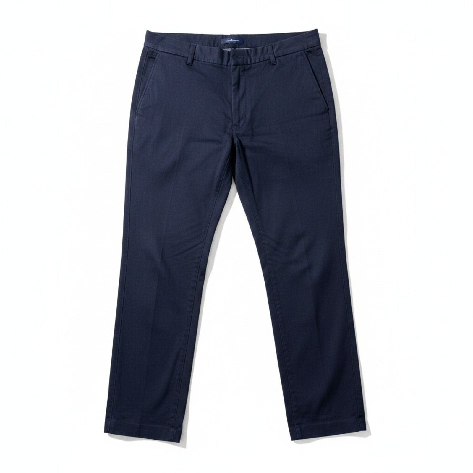 Gap 18R Navy Blue Womens Slim City Crop Pants Casual Preppy