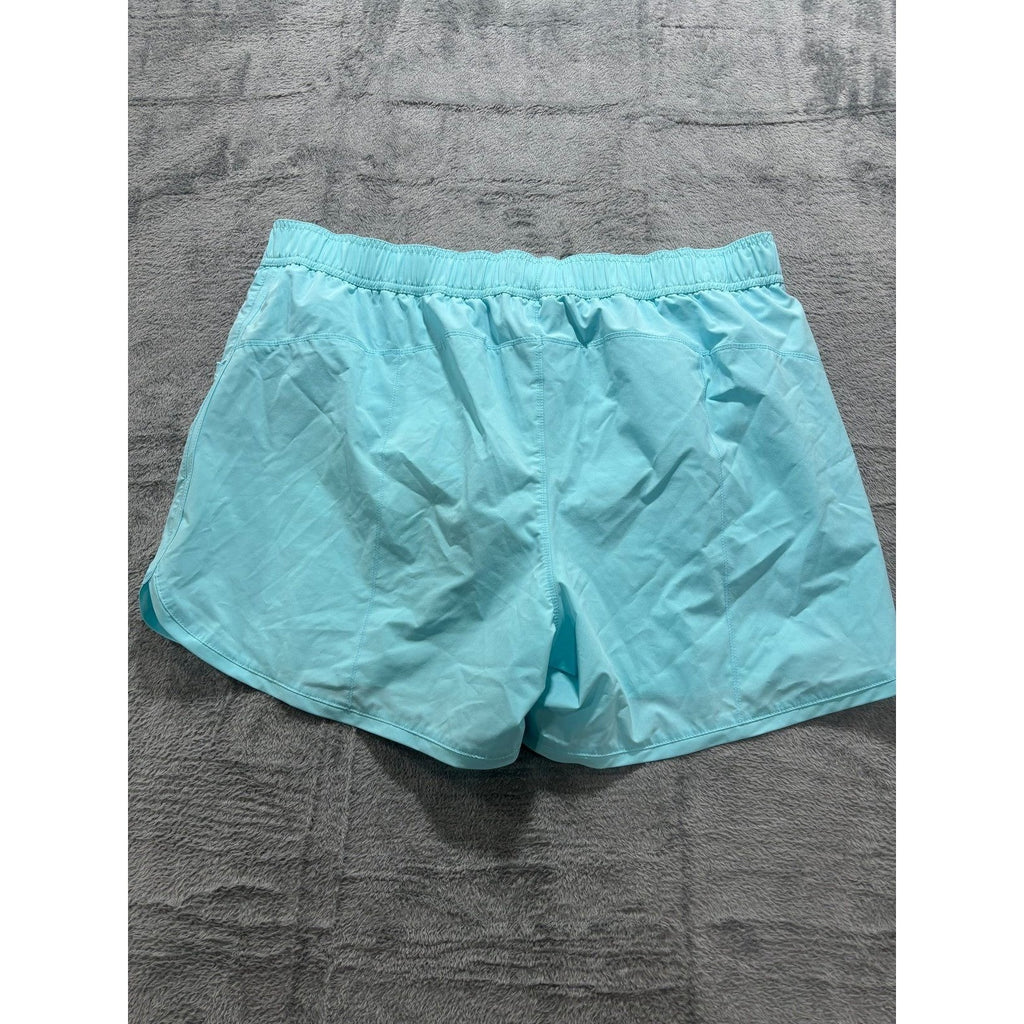 Lands' End 16W Light Blue Womens Board Shorts Casual Athleisure Active