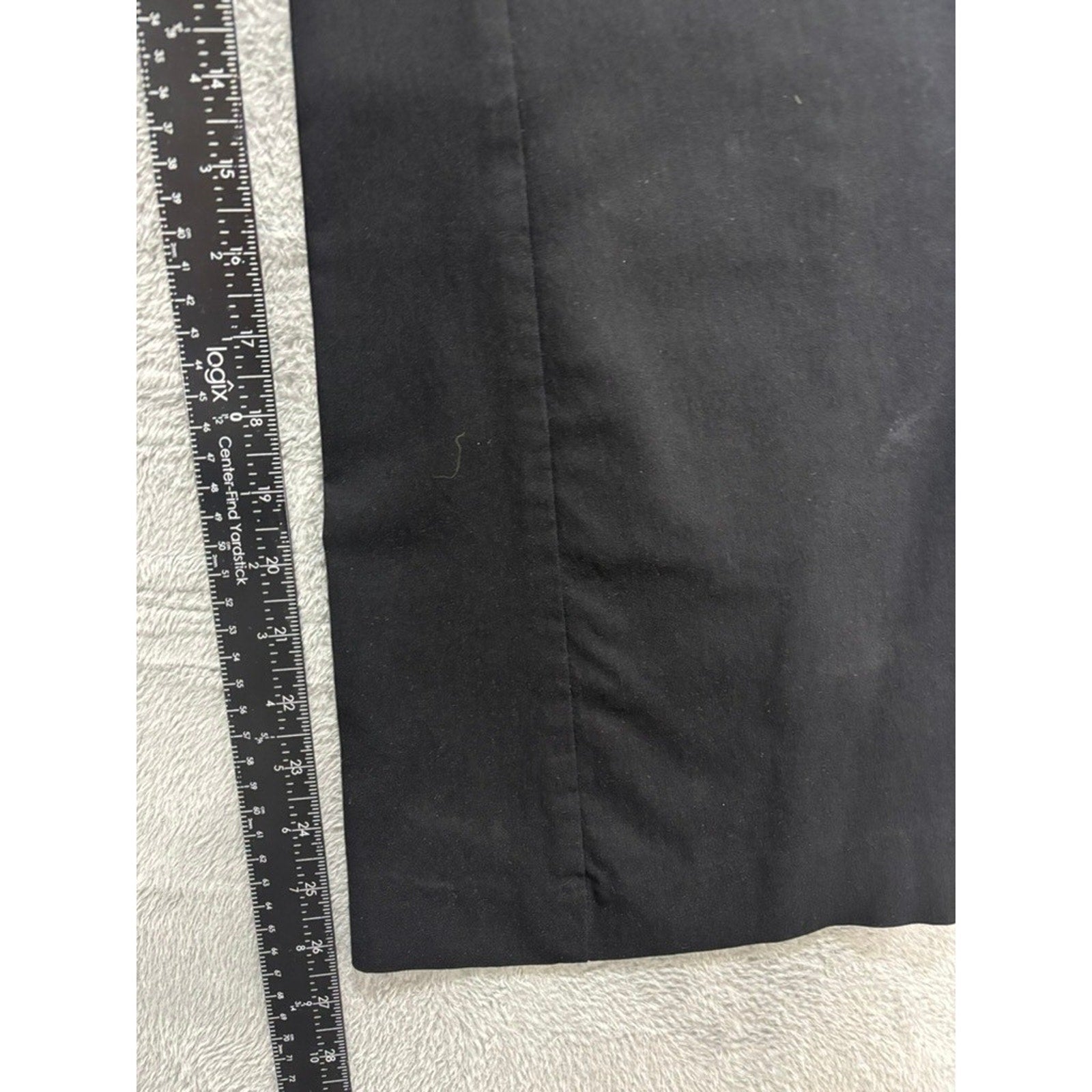 Torrid Studio Luxe Black Flare Leg Work Trousers Pants 14S Short Inseam