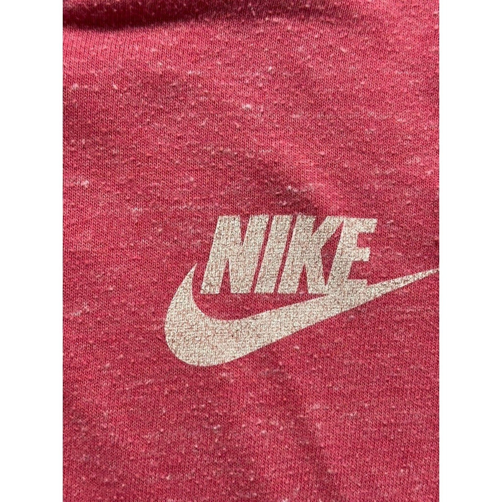 Nike Womens L Pink Full Zip Hoodie Athleisure Casual Sweatshirt
