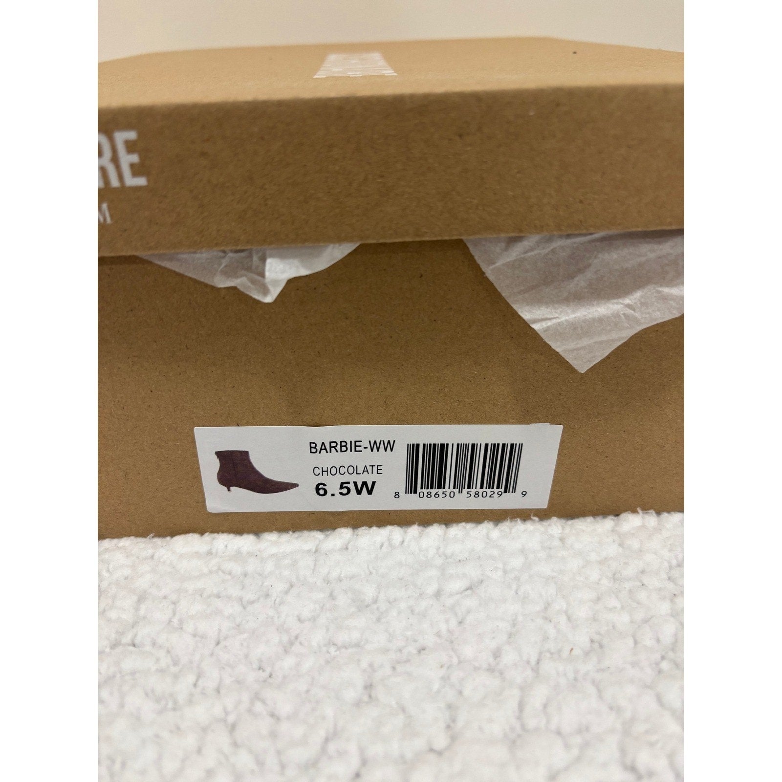 Cushionaire Barbi Womens 6.5 W Chocolate Kitten Heel Ankle Booties Microsuede
