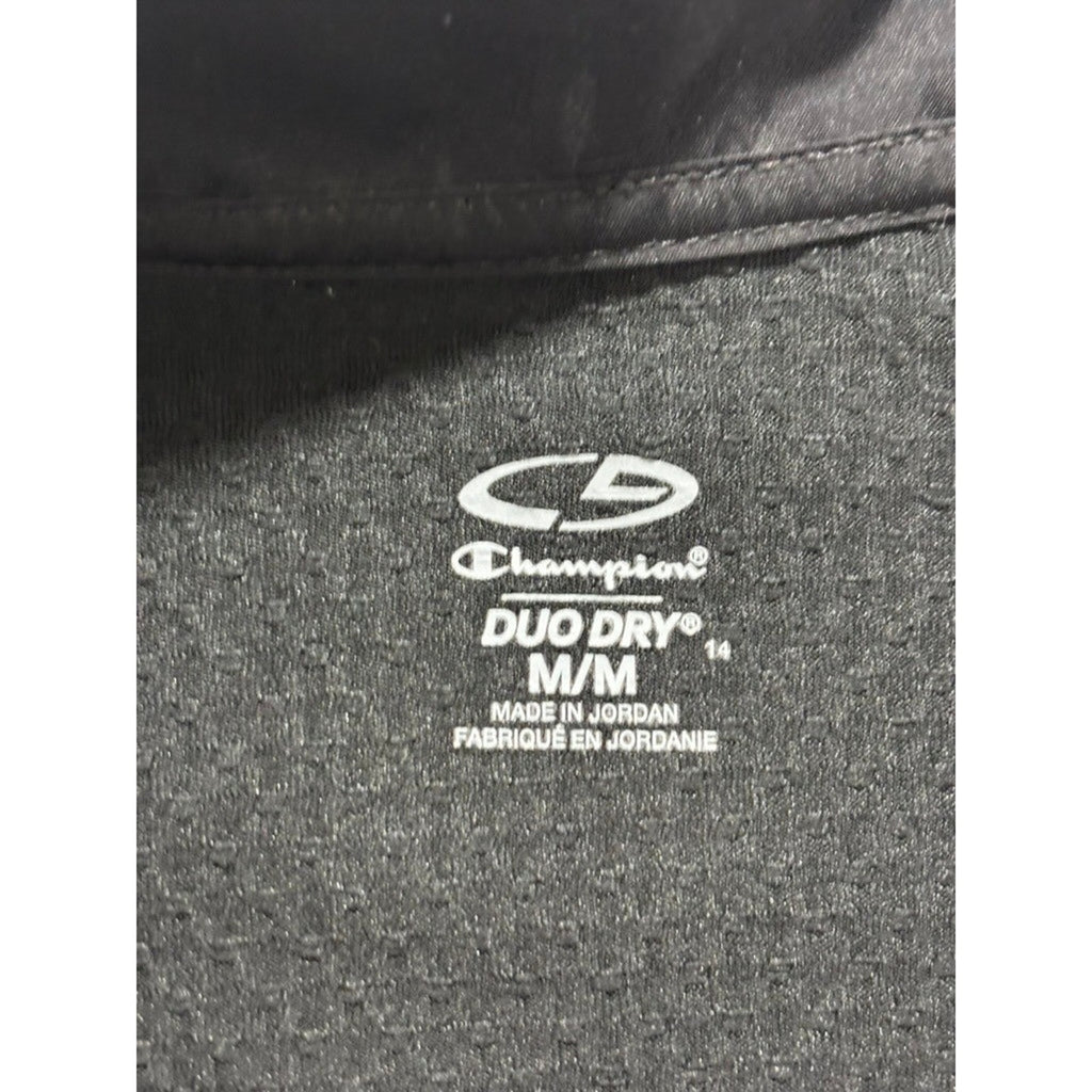 C9 Champion M Black Full Zip Running Jacket Womens Athleisure Casual Activewear