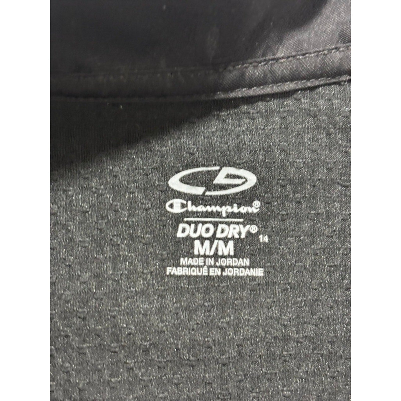 C9 Champion M Black Full Zip Running Jacket Womens Athleisure Casual Activewear