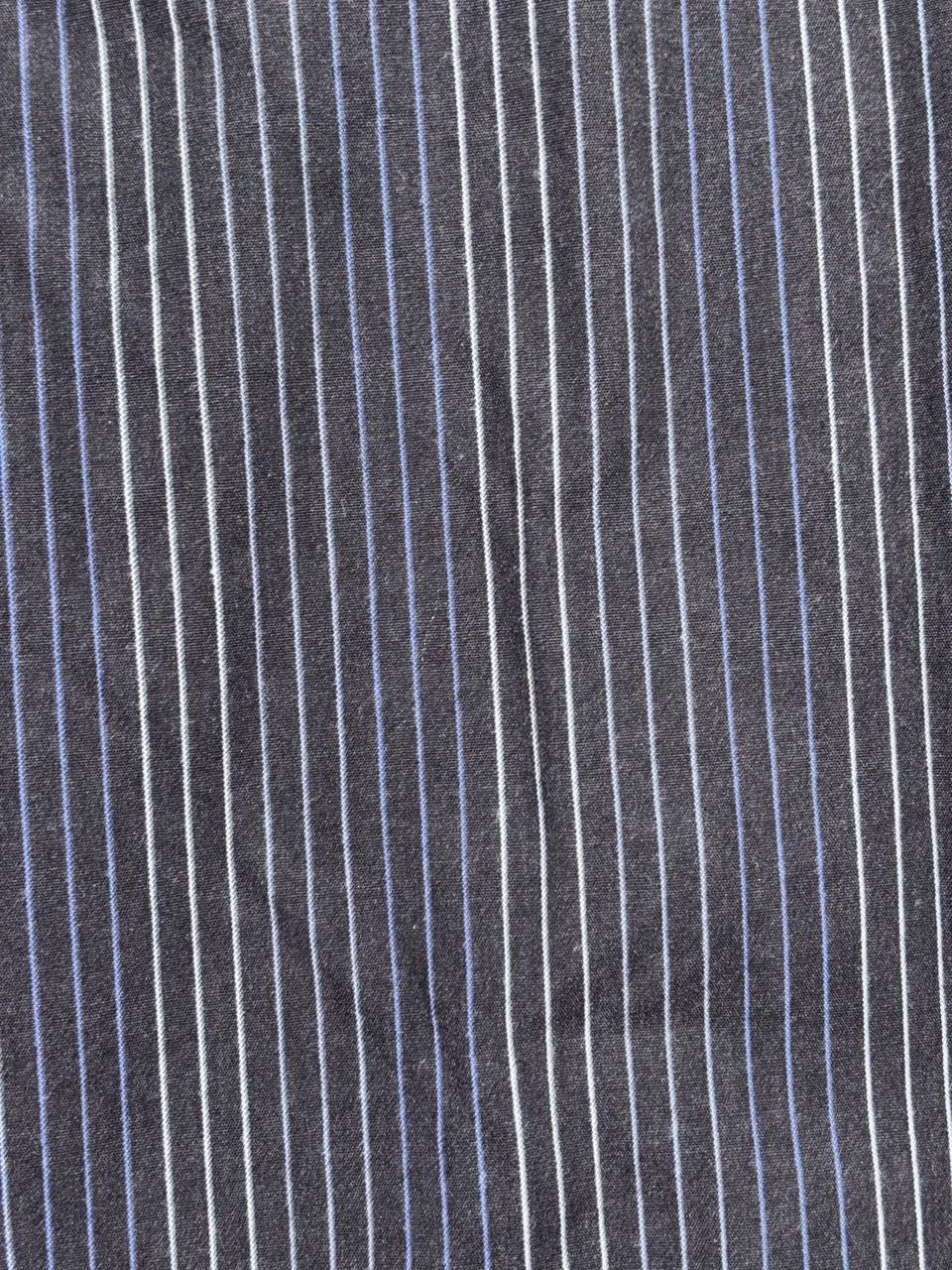 Apt. 9 Men's Black Striped Dress Shirt Size XL, photo 7 of 8