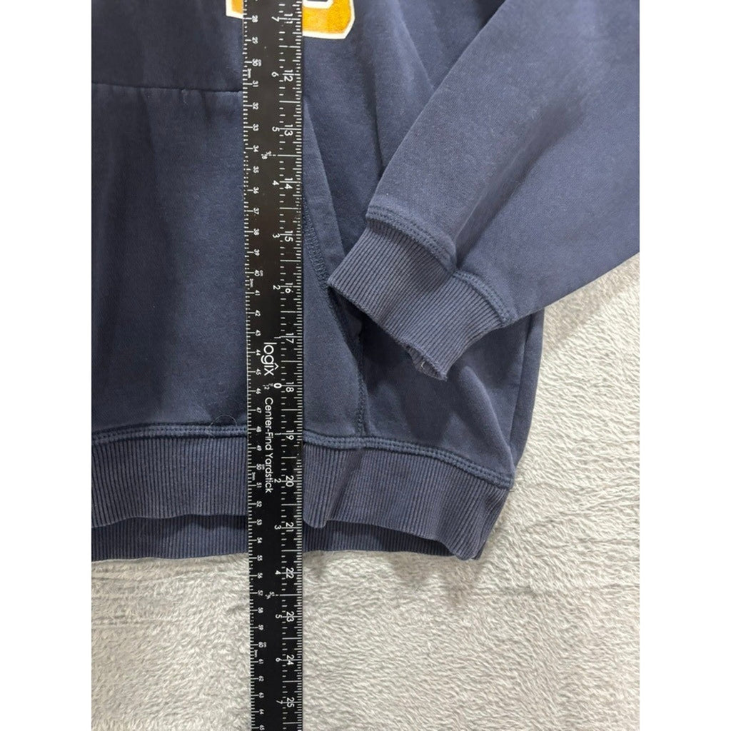 H&M S Navy Blue UCLA Hoodie Womens Vintage Sweatshirt Pullover College Cozy