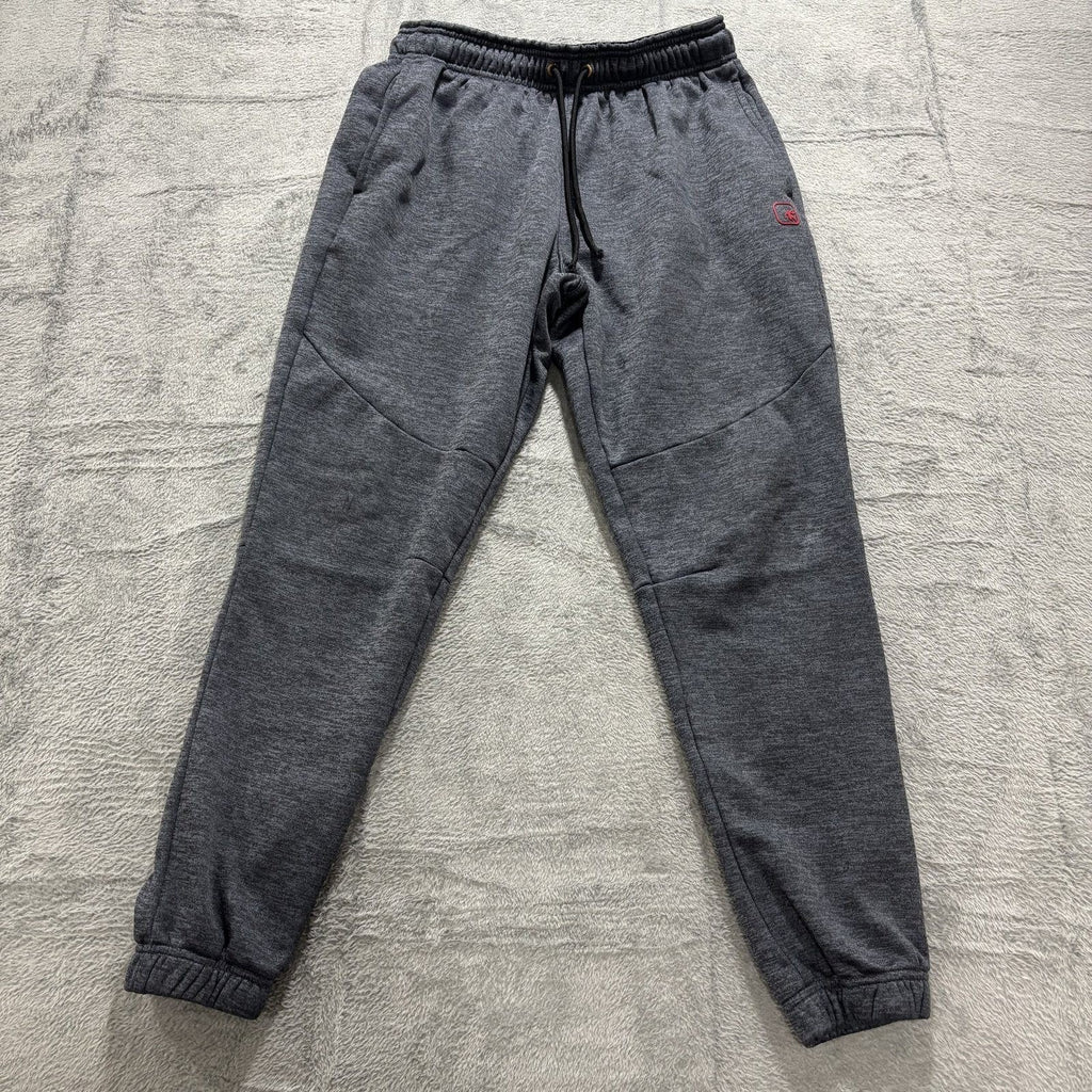 AND1 Mens M Charcoal Gray Jogger Sweatpants Athleisure Casual Activewear