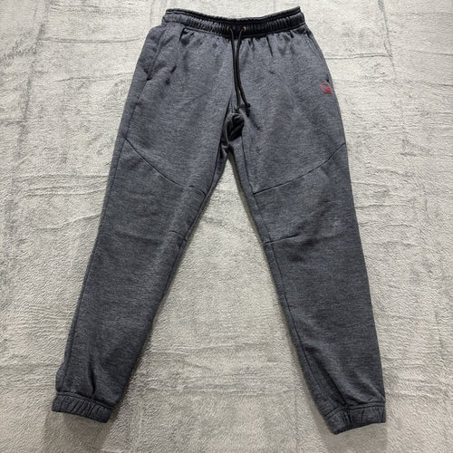 AND1 Mens M Charcoal Gray Jogger Sweatpants Athleisure Casual Activewear