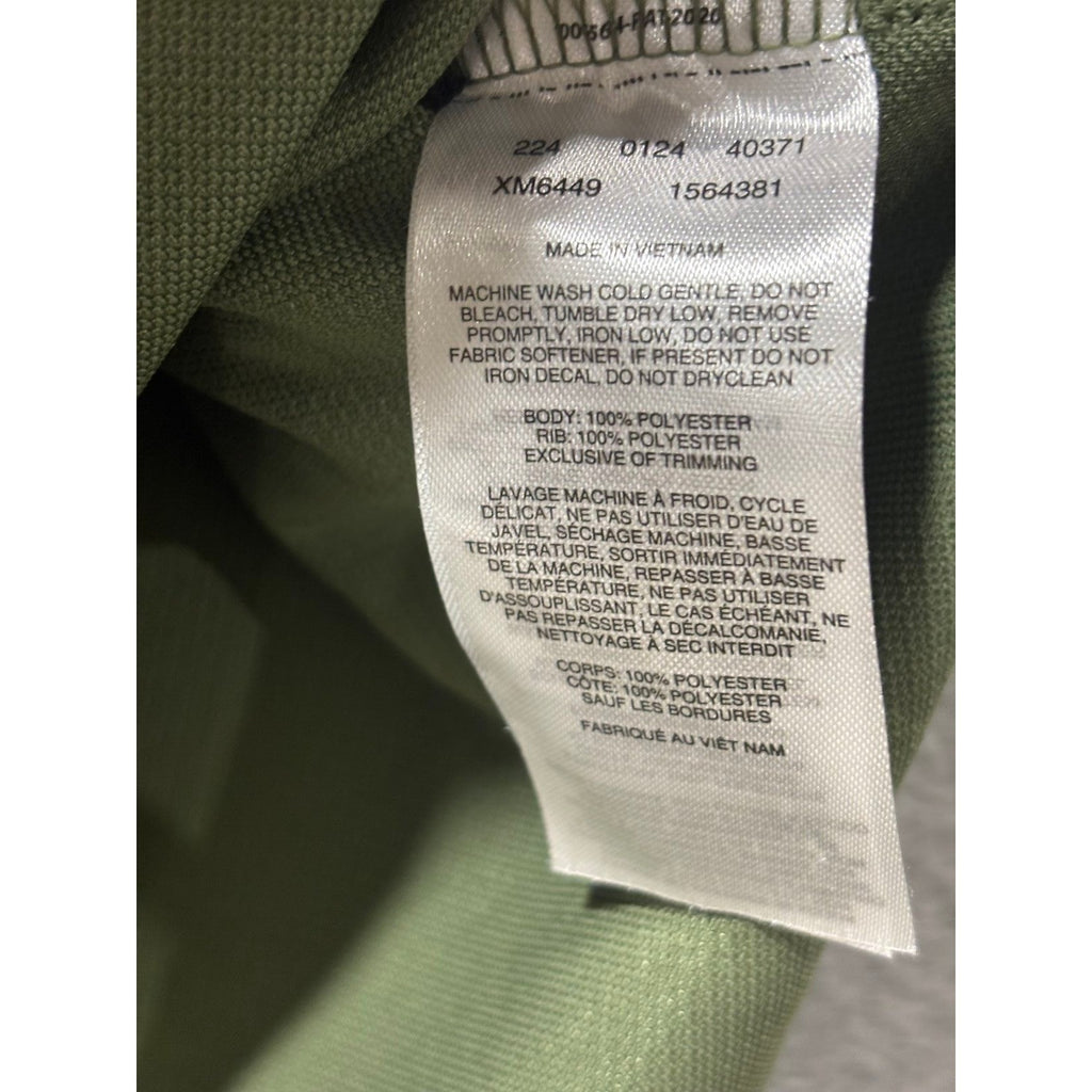 Columbia M Green Polo Shirt Womens Casual Athleisure