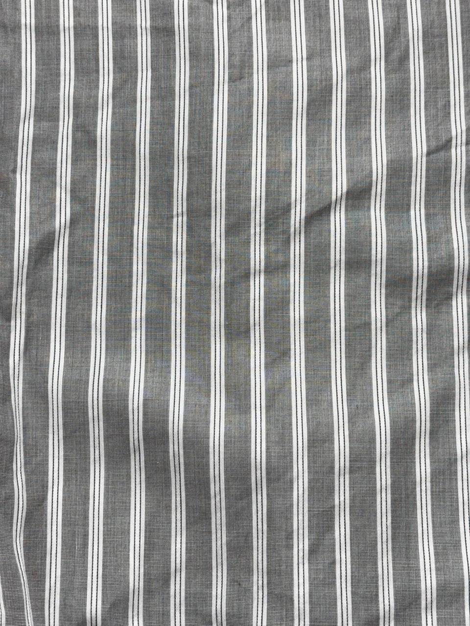 Michael Kors Men's Gray Stripe Shirt 17 1/2 34/35, photo 7 of 9