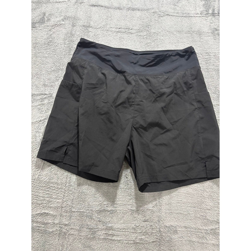 Baleaf XL Black Womens Running Hiking Shorts Athleisure Casual