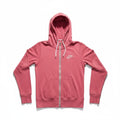 Nike Womens L Pink Full Zip Hoodie Athleisure Casual Sweatshirt