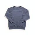 Aerie Womens M Blue Raglan Sweatshirt Casual Cozy Athleisure Pullover