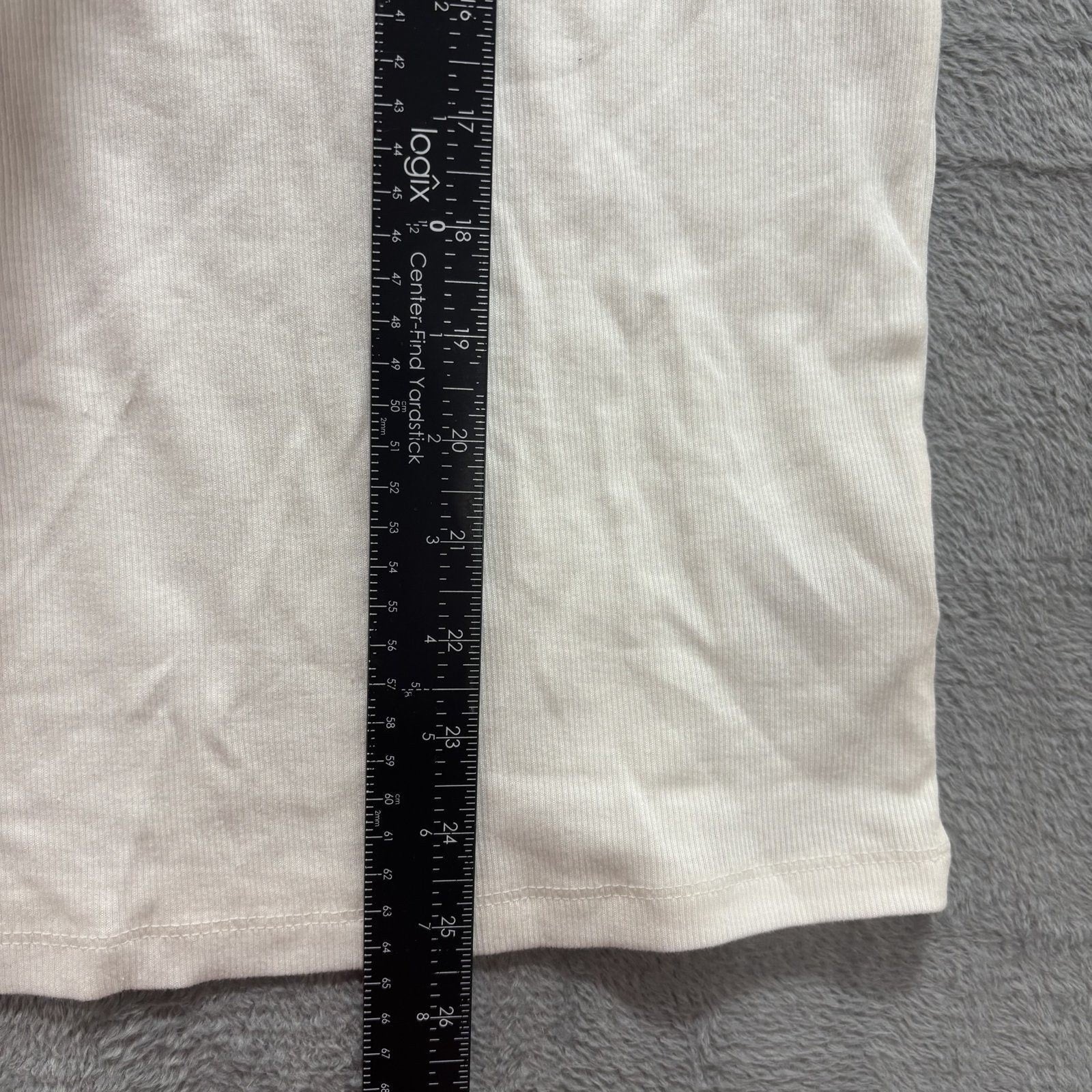 A New Day XL White Short Sleeve T-Shirt Womens Casual Relaxed Fit Cozy Basic