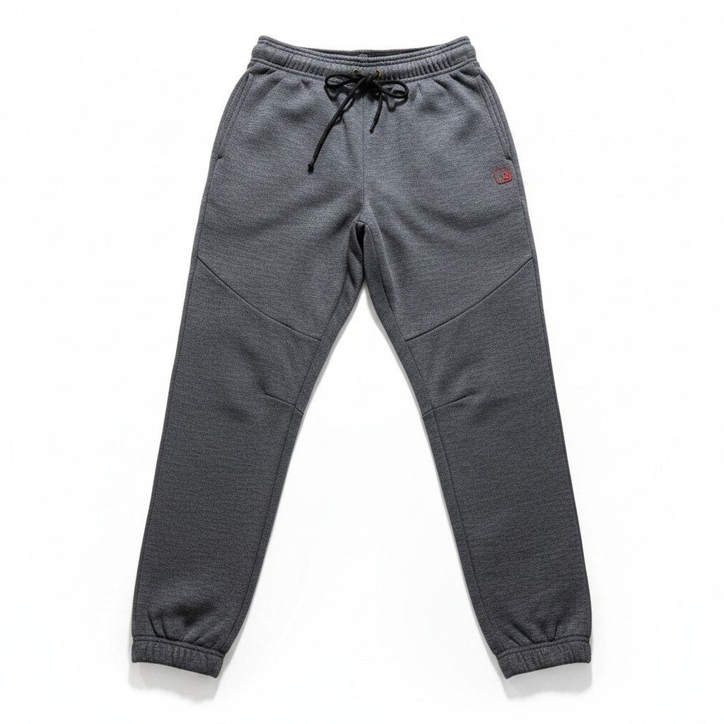 AND1 Mens M Charcoal Gray Jogger Sweatpants Athleisure Casual Activewear
