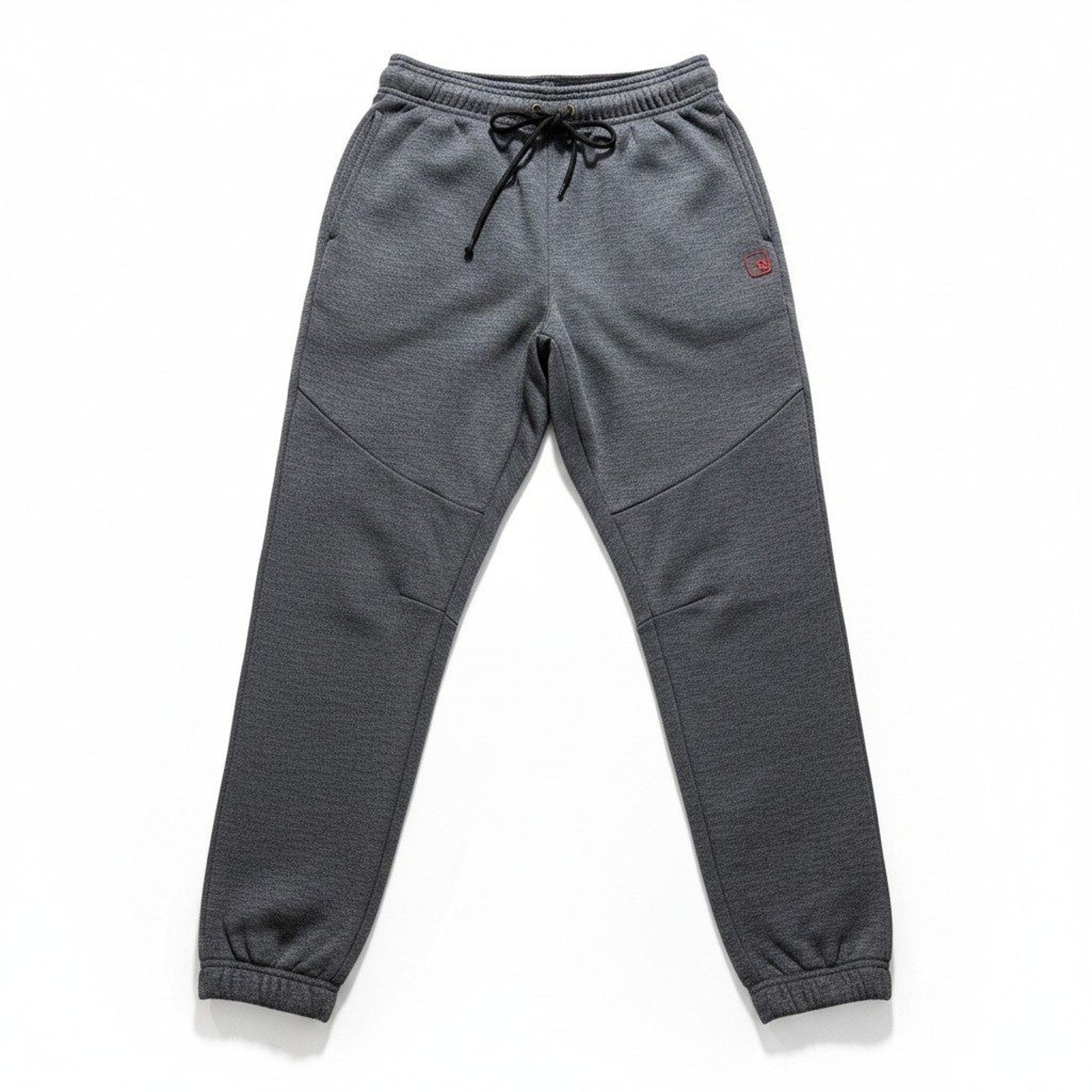 AND1 Mens M Charcoal Gray Jogger Sweatpants Athleisure Casual Activewear