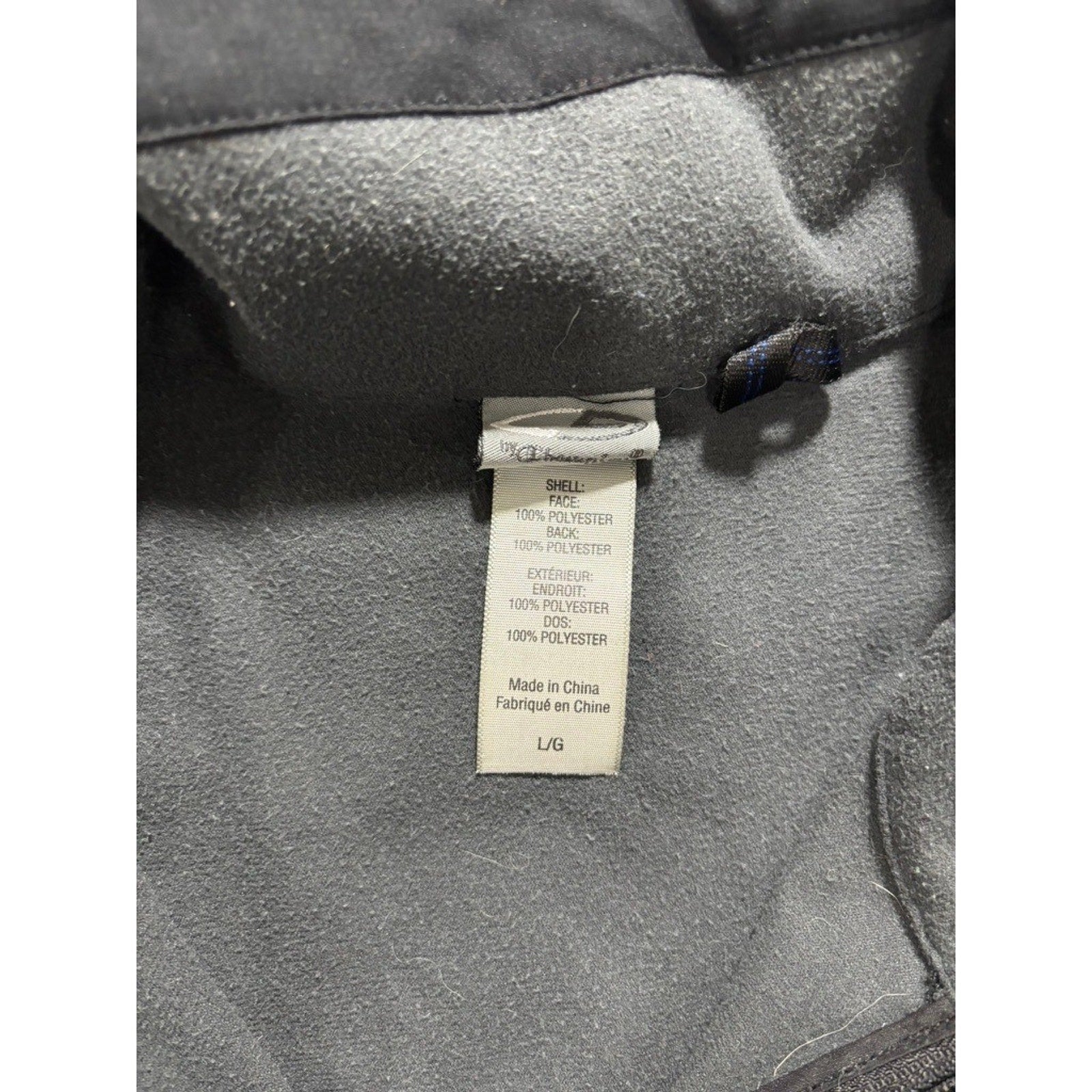 Columbia Softshell Jacket Womens Large Gray Full Zip Lightweight Outdoor