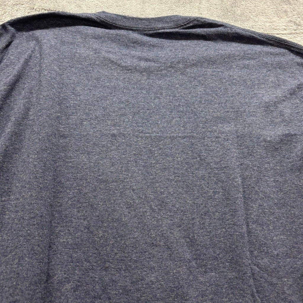 Womens XL Navy Blue Thats A Horrible Idea Graphic T-Shirt Casual Vintage Style