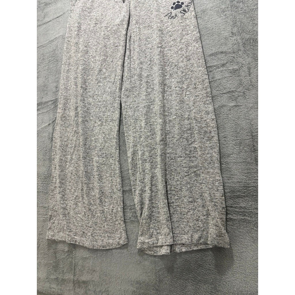 Boxercraft Penn State Nittany Lions Lounge Pants XL Gray Wide Leg Cozy NCAA