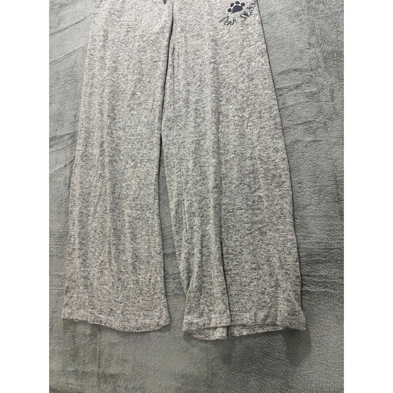 Boxercraft Penn State Nittany Lions Lounge Pants XL Gray Wide Leg Cozy NCAA