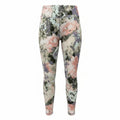 Fabletics Powerhold Floral High Waist Compression Leggings XL Workout Gym