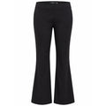 Torrid Studio Luxe Black Flare Leg Work Trousers Pants 14S Short Inseam